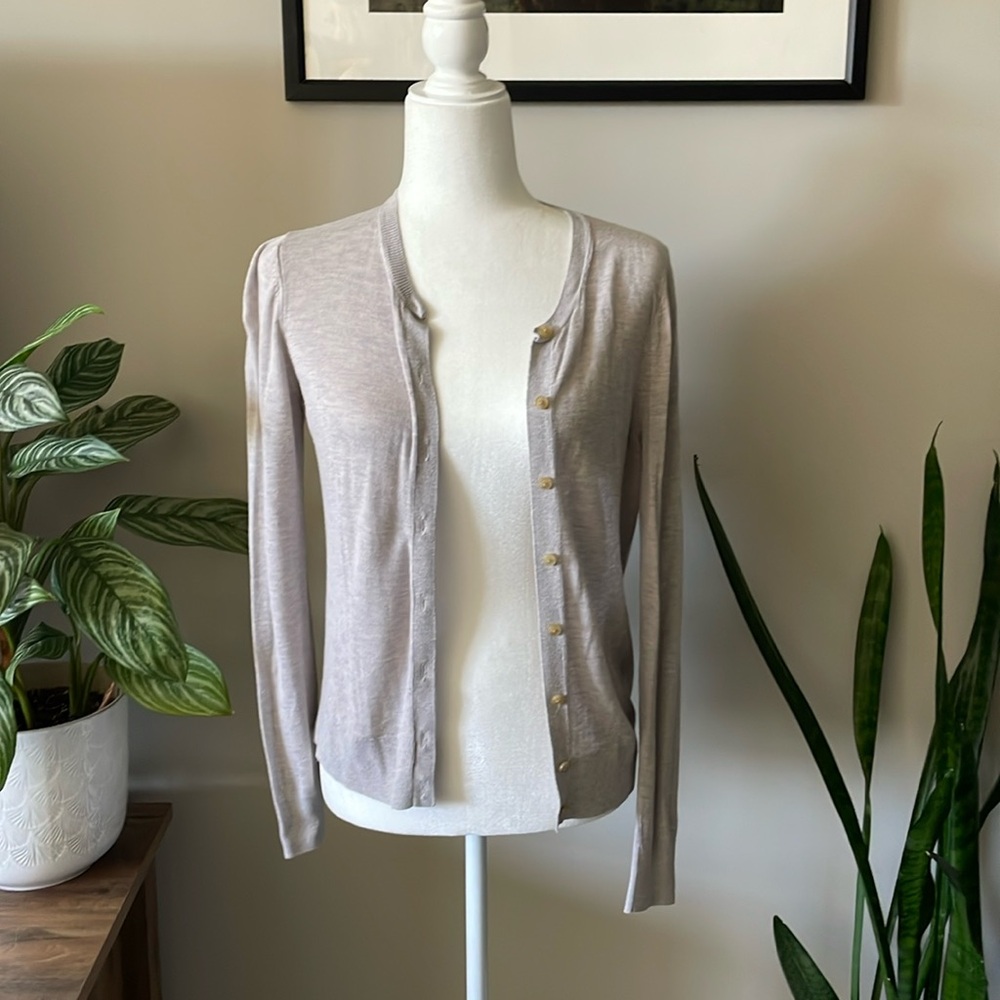 Ann Taylor Lightweight Cardigan